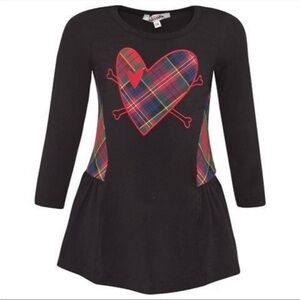 Jean Paul Gaultier Girls Philippa Jersey Black Dress